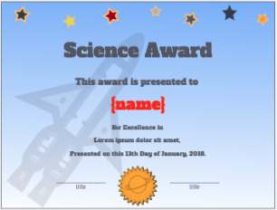 Science Award