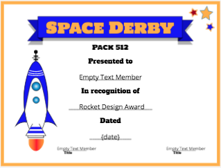 Space Derby - General